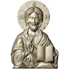 Christ Pantocrator high-relief STL for CNC