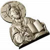 Christ Pantocrator high-relief STL for CNC