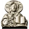 Christ Pantocrator high-relief STL for CNC