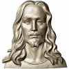 Лик Спасителя - 3D STL рельеф для ЧПУ