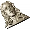 Лик Спасителя - 3D STL рельеф для ЧПУ