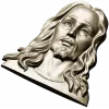 Лик Спасителя - 3D STL рельеф для ЧПУ