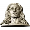 Лик Спасителя - 3D STL рельеф для ЧПУ