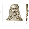 Лик Спасителя - 3D STL рельеф для ЧПУ