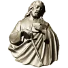 3D модель барельефа Святого апостола Павла (STL) для ЧПУ