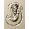 Jesus Christ high-relief STL panel for CNC milling