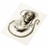 Jesus Christ high-relief STL panel for CNC milling