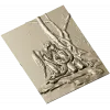 Christ in Gethsemane - high-relief 3D STL model for CNC