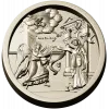 Annunciation Oval Medallion STL for CNC Relief
