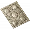 Orthodox Icon Relief Panel STL for CNC