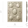 Orthodox Icon Relief Panel STL for CNC