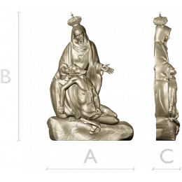 Пьета - Скорбящая Богоматерь