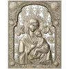 Our Lady of Perpetual Help - STL 3D Icon for CNC