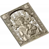 Our Lady of Perpetual Help - STL 3D Icon for CNC