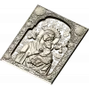 Our Lady of Perpetual Help - STL 3D Icon for CNC