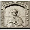 Императорский барельеф - высокодетализированная stl модель для ЧПУ