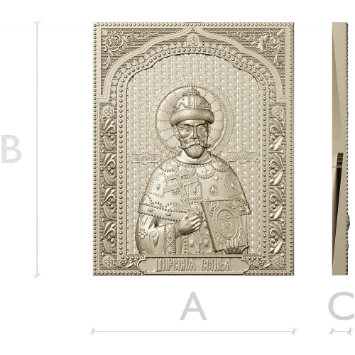 Императорский барельеф - высокодетализированная stl модель для ЧПУ