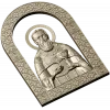 Saint John of Kronstadt - high-relief STL icon for CNC