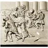 Рельефная 3D модель "Путь на Голгофу" - stl для ЧПУ