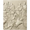 Казнь Иисуса Христа - рельефная 3D модель STL для ЧПУ