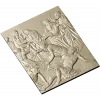 Казнь Иисуса Христа - рельефная 3D модель STL для ЧПУ