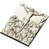 Crucifixion bas-relief STL for CNC milling