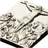 Crucifixion bas-relief STL for CNC milling