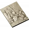 Descent from the Cross - relief panel STL for CNC