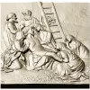 Descent from the Cross - relief panel STL for CNC
