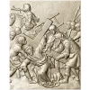 Christ carrying the cross relief - STL 3D model for CNC router