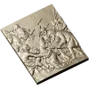 Christ carrying the cross relief - STL 3D model for CNC router