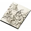 Christ carrying the cross relief - STL 3D model for CNC router