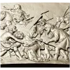 Christ carrying the cross relief - STL 3D model for CNC router