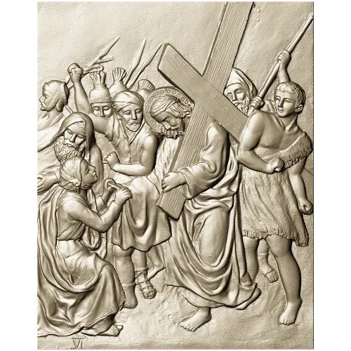 Christ Carrying the Cross - STL Relief for CNC Router
