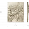Christ Carrying the Cross - STL Relief for CNC Router