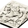 High-relief Crucifixion Panel - 3D STL model for CNC carving