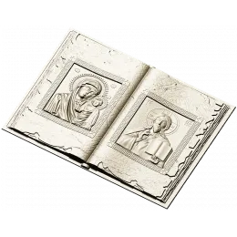 Книга-икона Богородица и Вседержитель