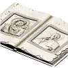 Open Gospel Book - Theotokos & Pantocrator STL 3D model