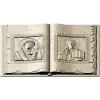Open Gospel Book - Theotokos & Pantocrator STL 3D model