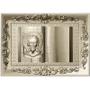 Книга "Отче наш" - 3D модель STL для ЧПУ