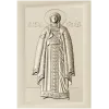 Святая княгиня Ольга - рельефная 3D модель STL для ЧПУ