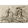 Baptism of the Lord - High-Relief CNC Panel (STL)