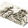 Baptism of the Lord - High-Relief CNC Panel (STL)