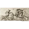 Baptism of the Lord - High-Relief CNC Panel (STL)