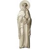 Saint Macarius of Alexandria - CNC-ready STL relief