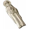 Saint Macarius of Alexandria - CNC-ready STL relief