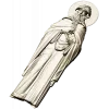 Saint Macarius of Alexandria - CNC-ready STL relief