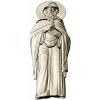 Saint Macarius of Alexandria - CNC-ready STL relief