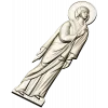 Theotokos at the Crucifixion - high-relief STL for CNC
