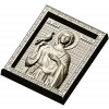 Рельефная икона святого Трифона - STL для ЧПУ